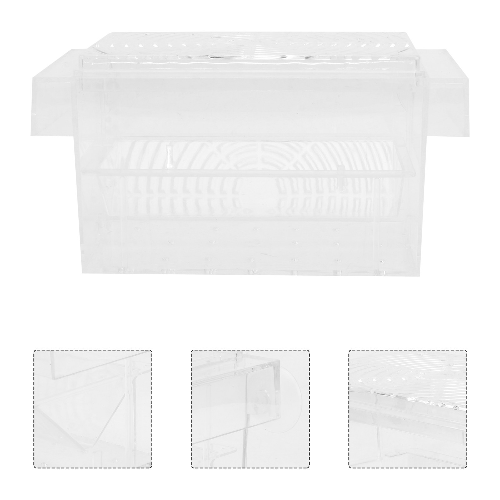 Aquarium Fish Tank - 1 pièce, boîte d'isolement pour aquarium,