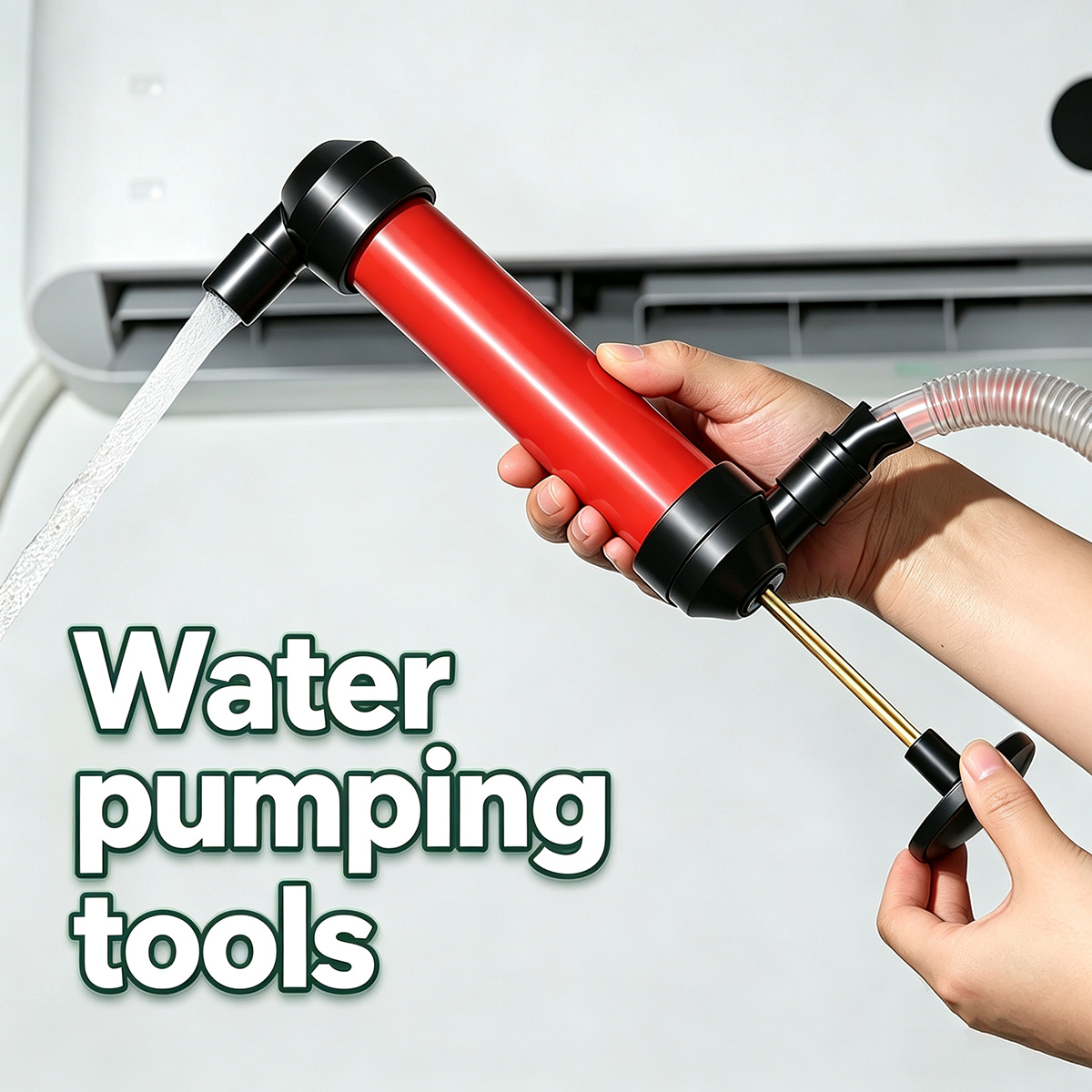 Aquarium Pump - Pompe à siphon manuelle pour déboucheur