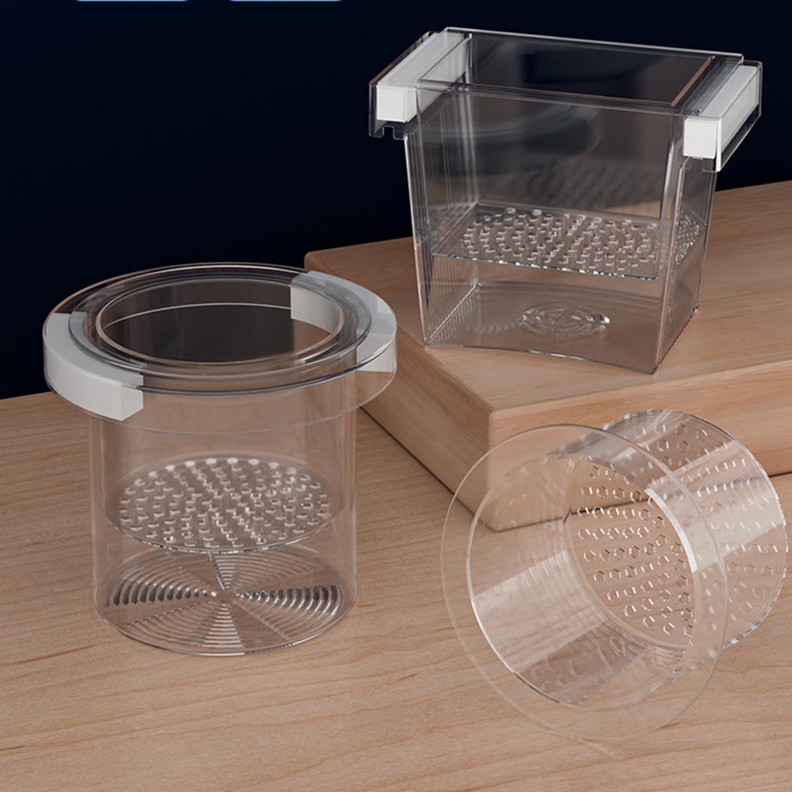 Aquarium Fish Betta - Boîte d'isolement flottante pour l'élevage des