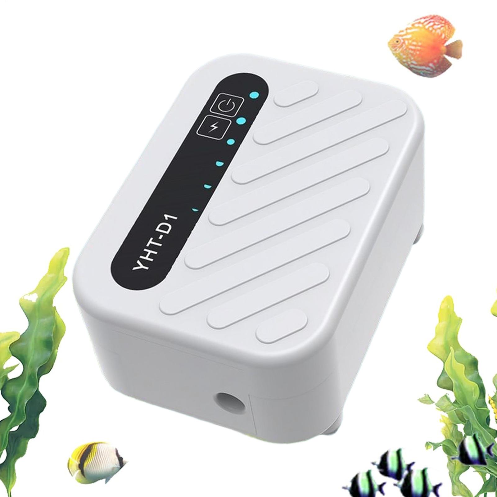 Aquarium Pump - Pompe à Air d'aquarium Portable, aérateur