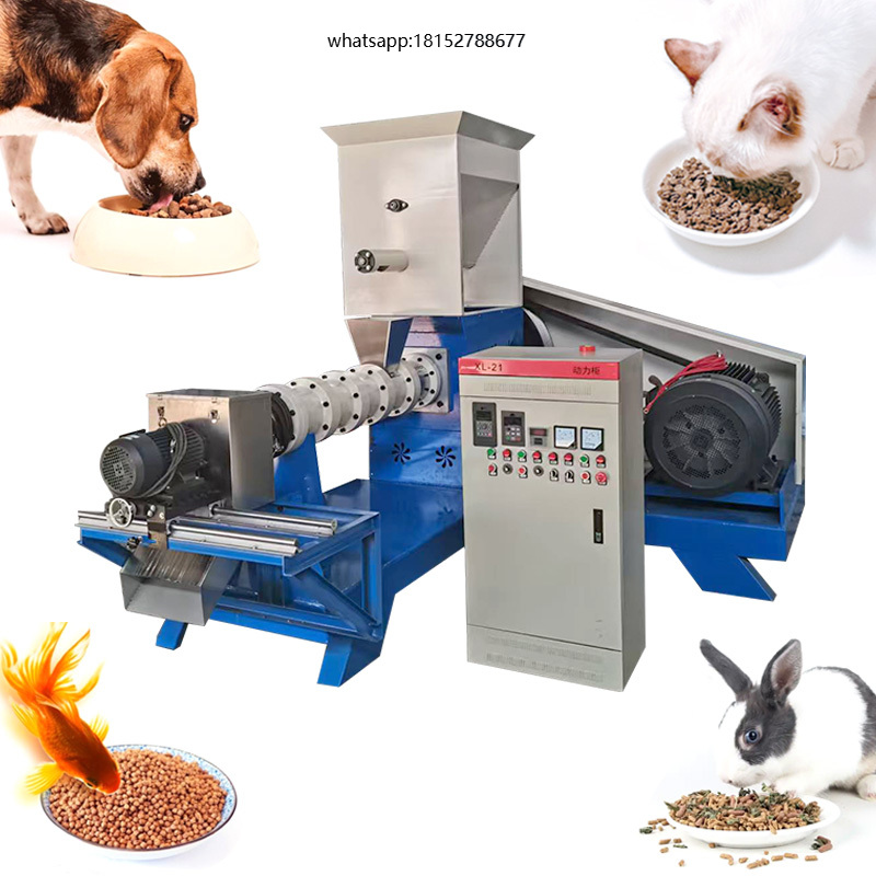 Fish Food - Machine extrudeuse d'aliments pour animaux de