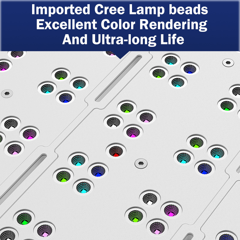 Aquarium Light - Lampe LED à spectre complet pour