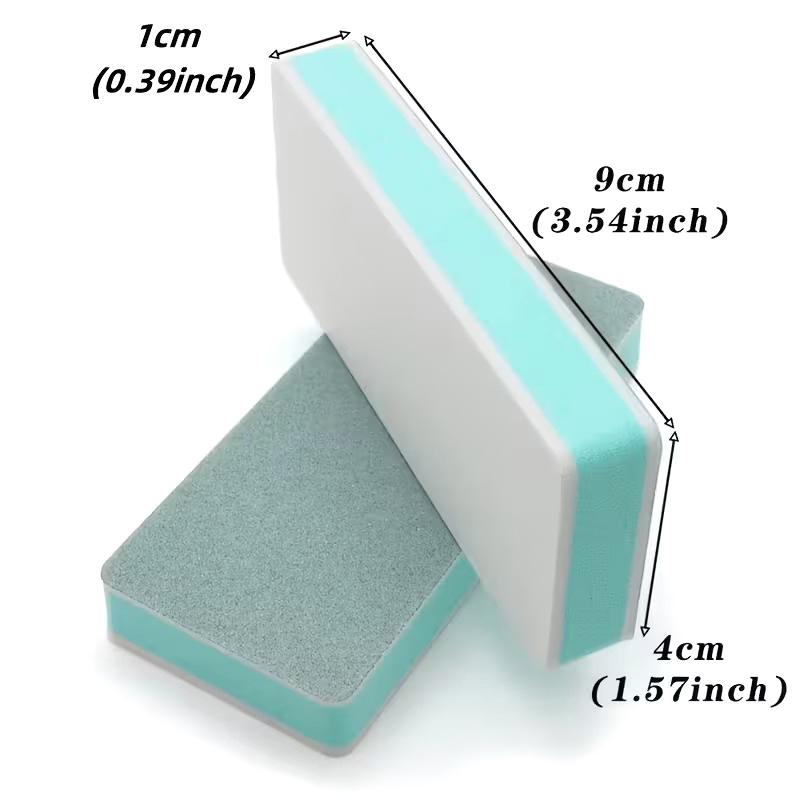Aquarium Fish Tank - Brosse éponge double face durable pour