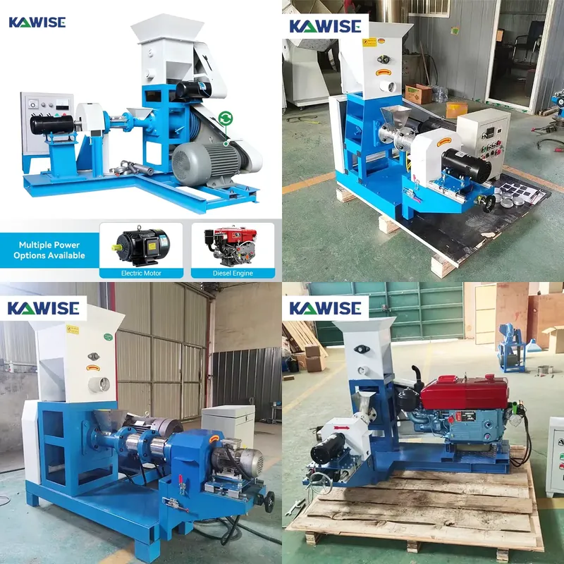 Fish Food - Machine extrudeuse d'aliments pour chiens et