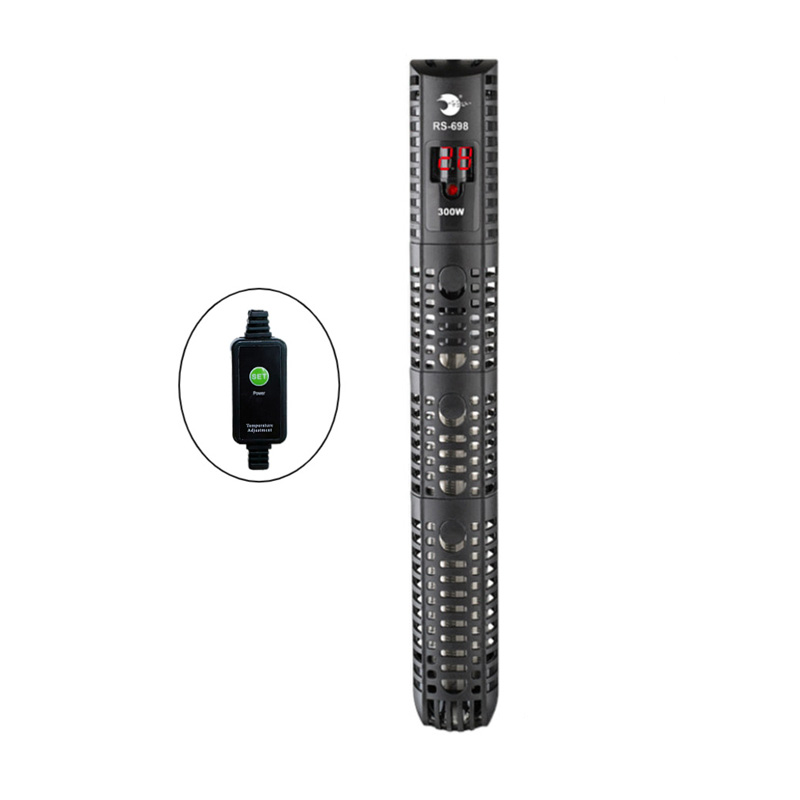 Fish Tank Heater - Chauffe-eau submersible pour aquarium, tige chauffante