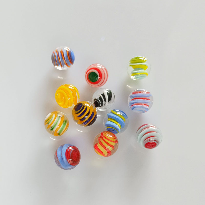 Fish Aquarium Home - Billes de verre 16mm 20mm pour