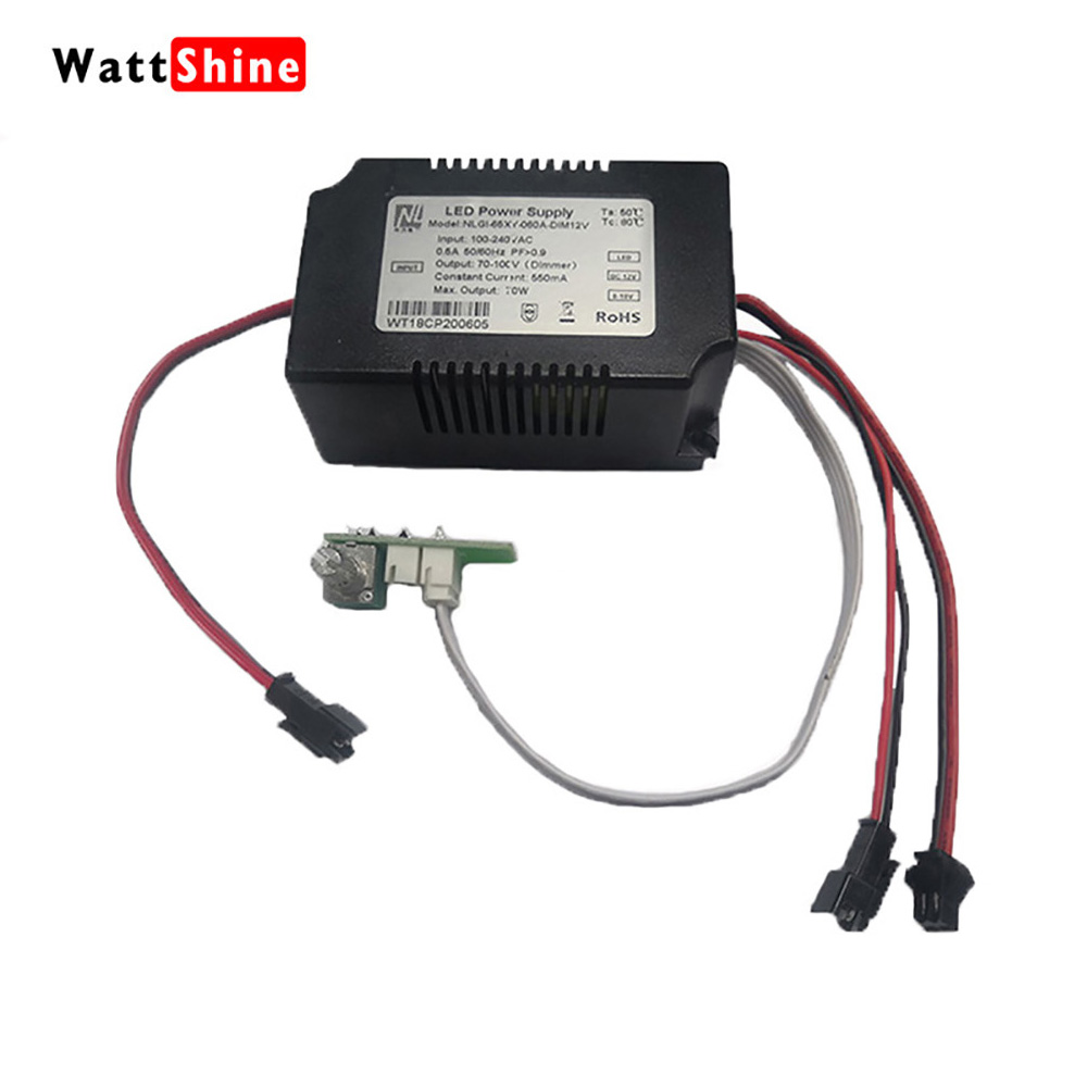 Aquarium Light - Variateur d'alimentation, alimentation d'entraînement à intensité