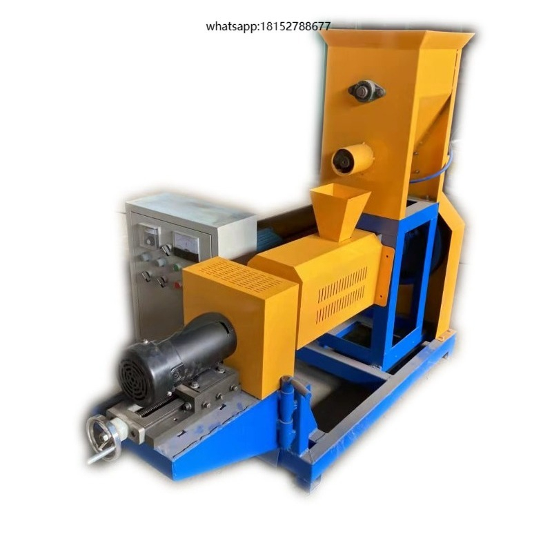 Fish Food - Machine de fabrication d'aliments pour chiens