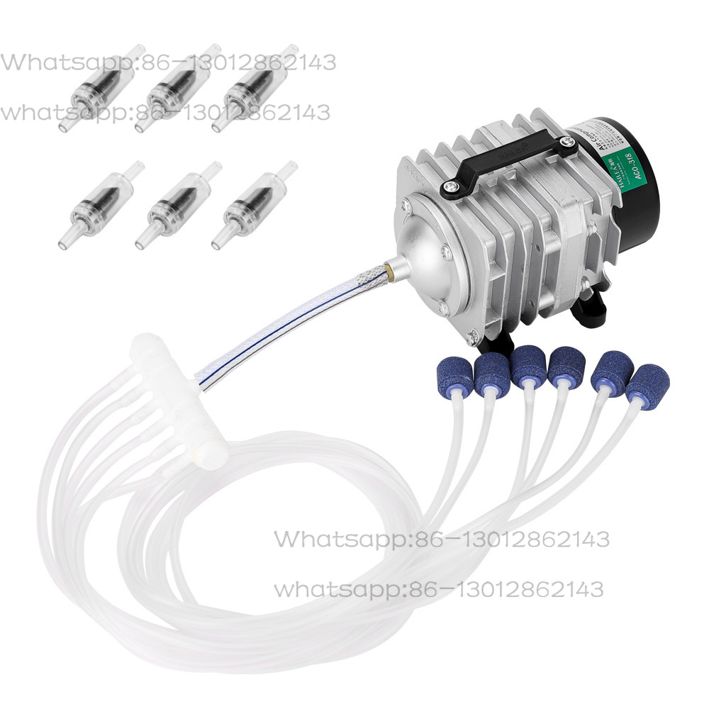 Aquarium Pump - Pompe à oxygène pour aquarium, compresseur