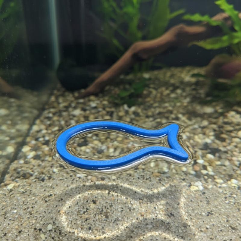 Aquarium Fish Keeping - Anneaux d'alimentation pour aquariums 2/4/6 pièces,