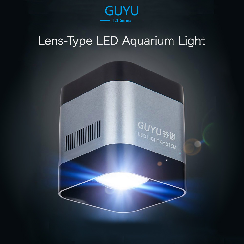 Aquarium Light - GUYU WRGB Lumière LED d'aquarium à