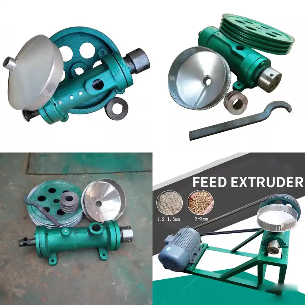 Fish Food - Équipement d'extrusion d'aliments pour tilapias gonflés/Machine