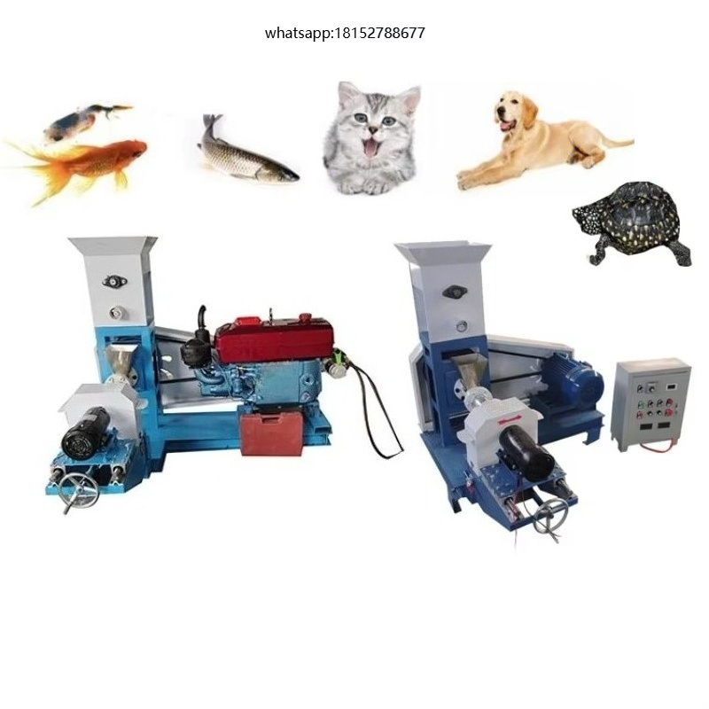 Fish Food - Machine extrudeuse de granulés pour aliments