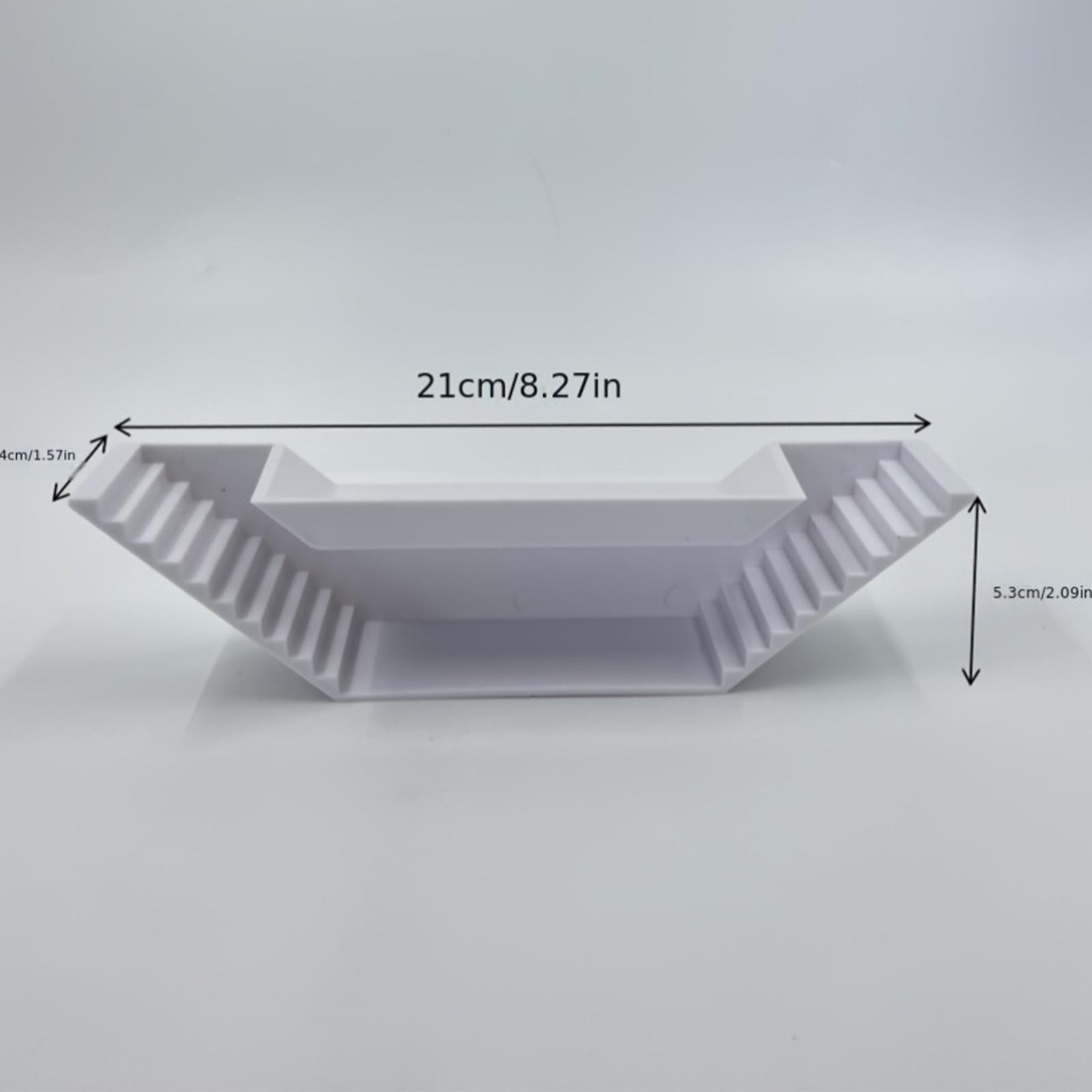 Betta Fish Tank - Tanière pour poissons en plastique ABS,