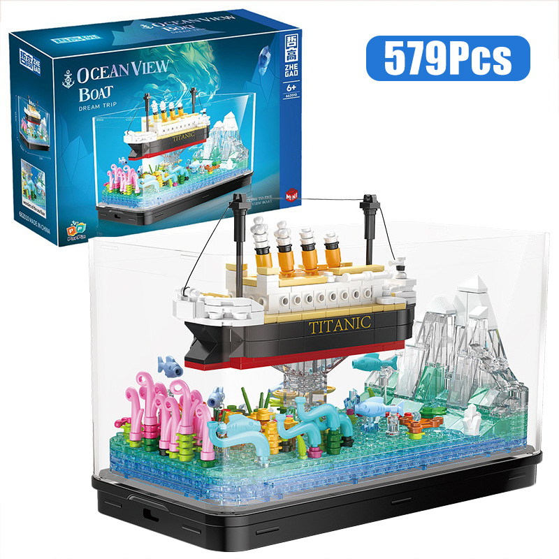 Aquarium Fish Keeping - MOC Titanic Cruise Line 7.5 Aate
