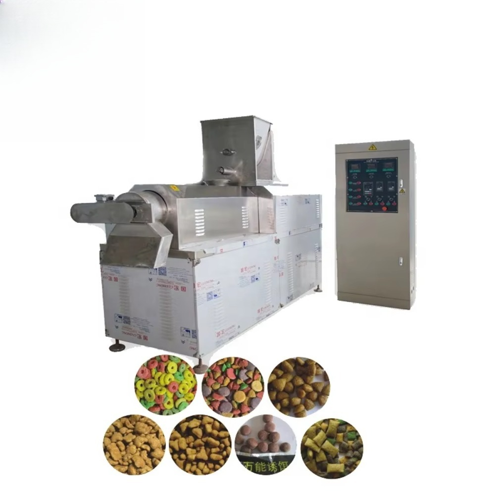 Fish Food - Ligne de production entièrement automatique d'aliments