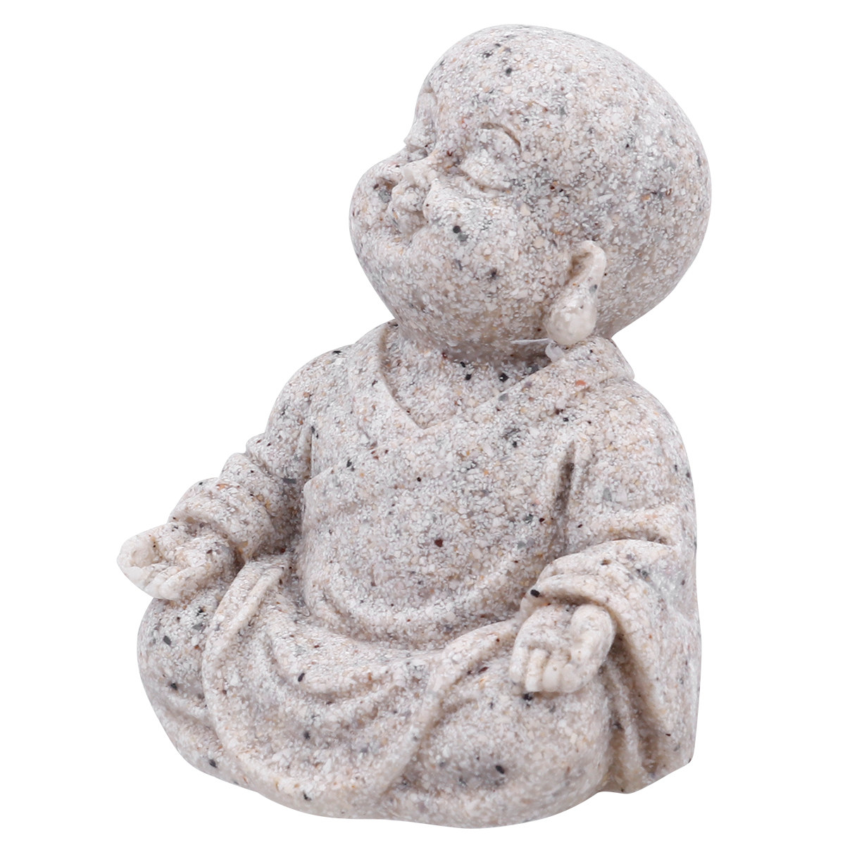 Aquarium Decor - Statue de Bouddha Maitreya en résine