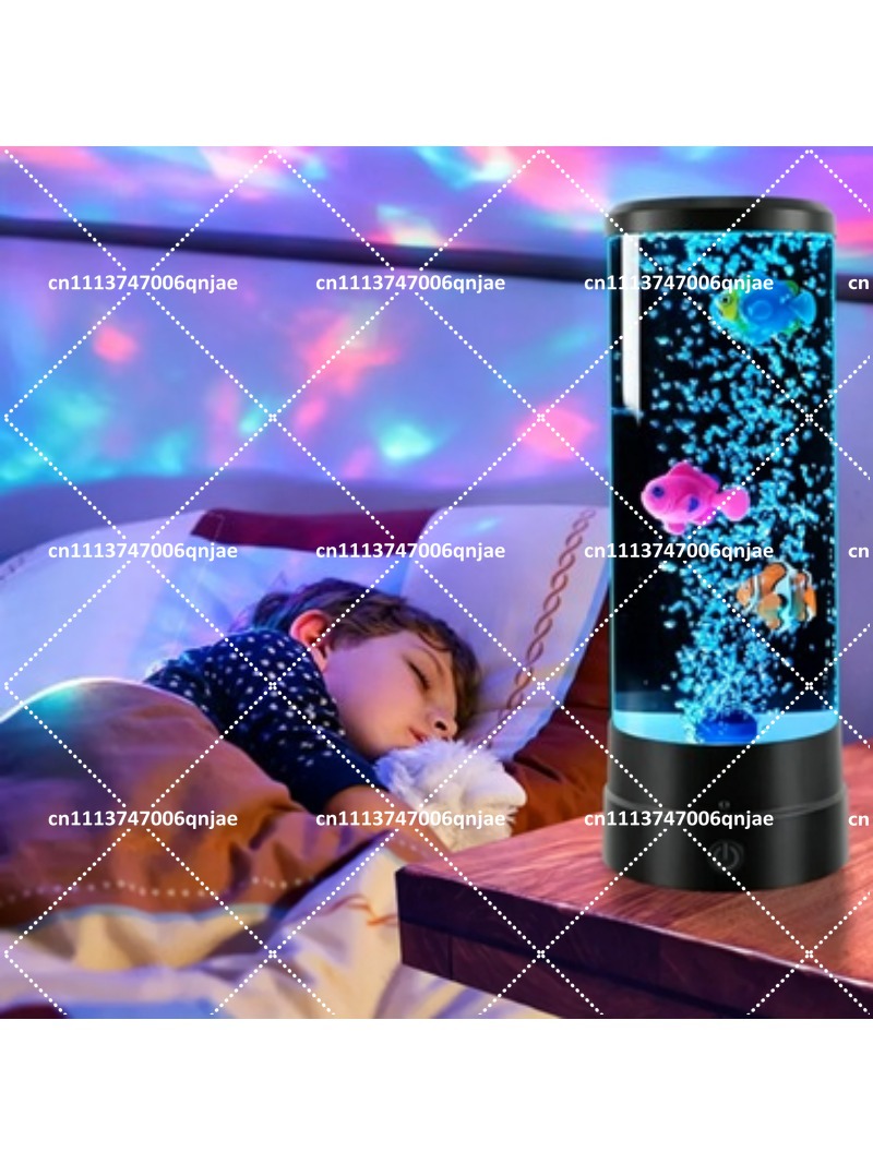 Aquarium Light - Aquarium électronique LED de simulation, lampe