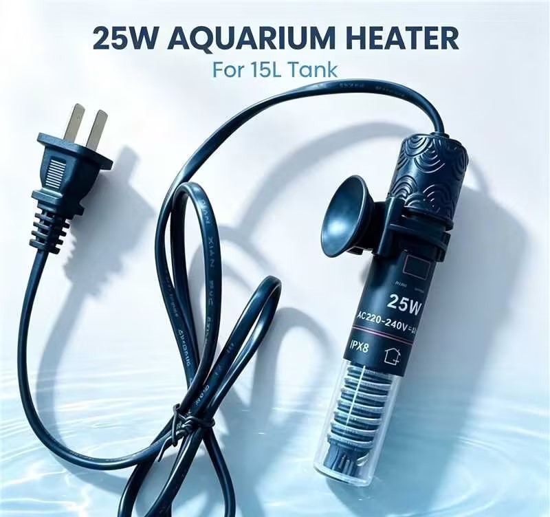 Fish Tank Heater - Barre chauffante pour aquarium, pour petits