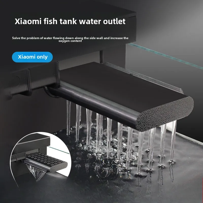 Xiaomi Aquarium Fish Tank - Rénovation de sortie de cascade pour