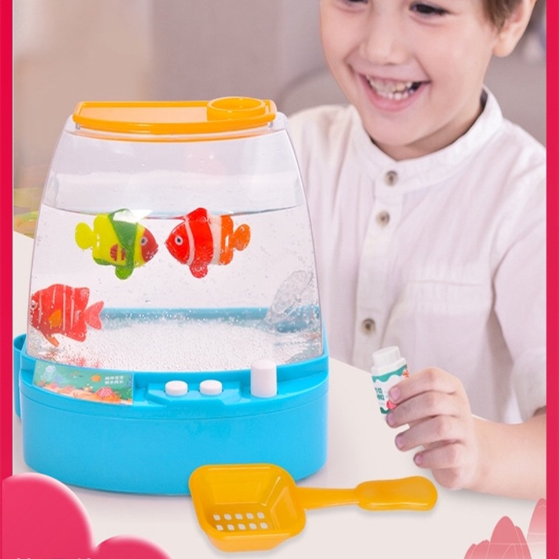 Aquarium Fish Keeping - Poisson Électrique Précieux pour Enfant, Aquarium