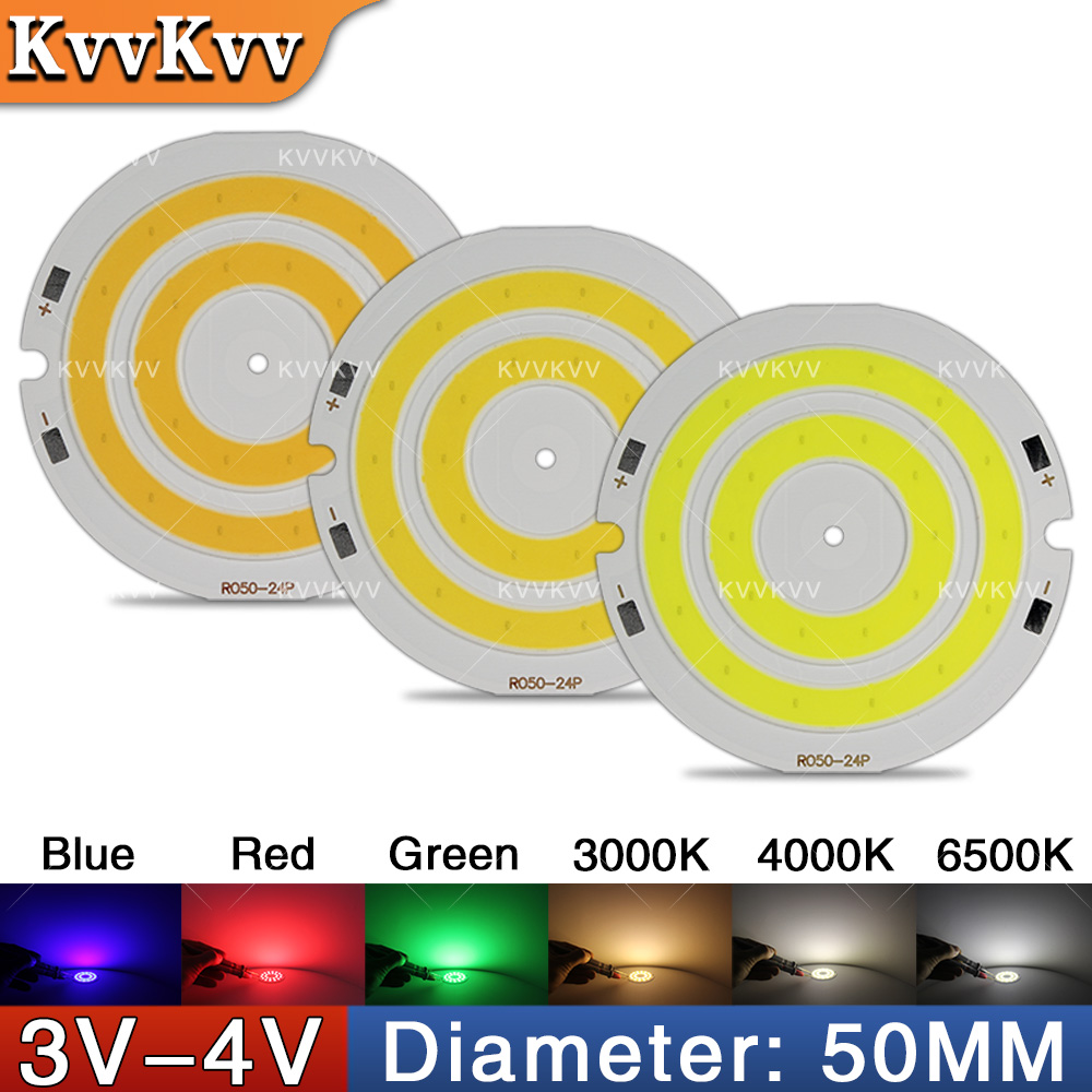Aquarium Light - Pièces de lampe LED COB rondes