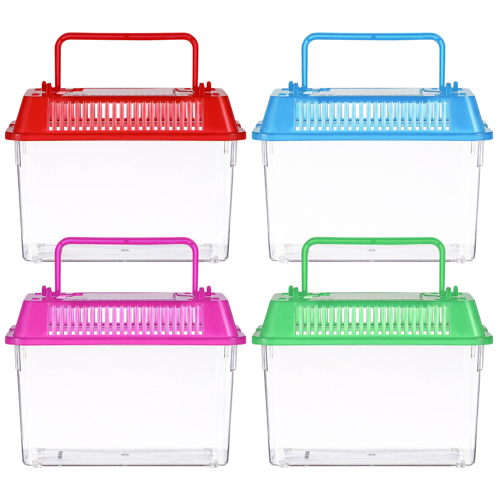 Aquarium Fish Betta - Mini aquarium portable en plastique pour