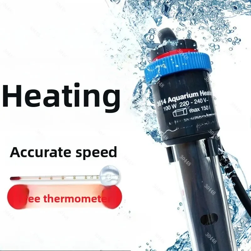 Fish Tank Heater - Chauffe-eau d'aquarium Eheim, thermostat automatique, barre