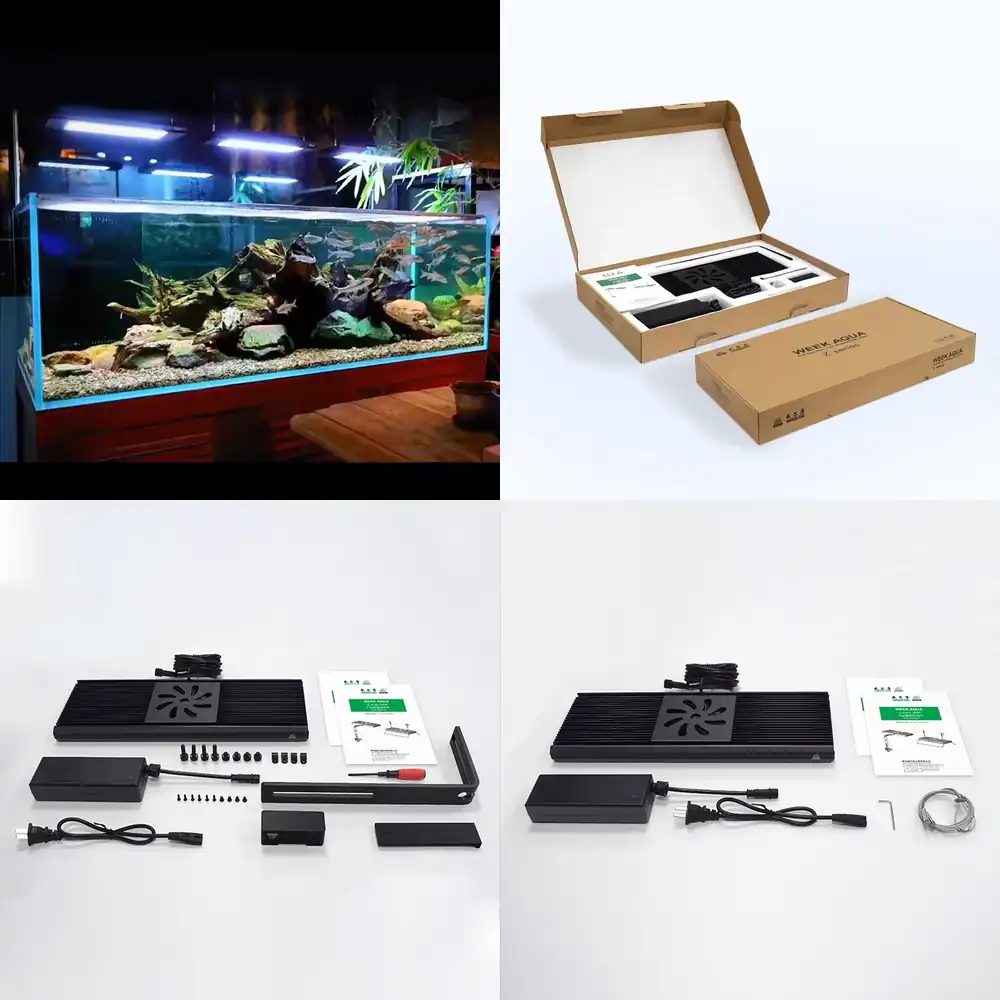 Aquarium Light - Lumière LED pour aquarium, lumière LED