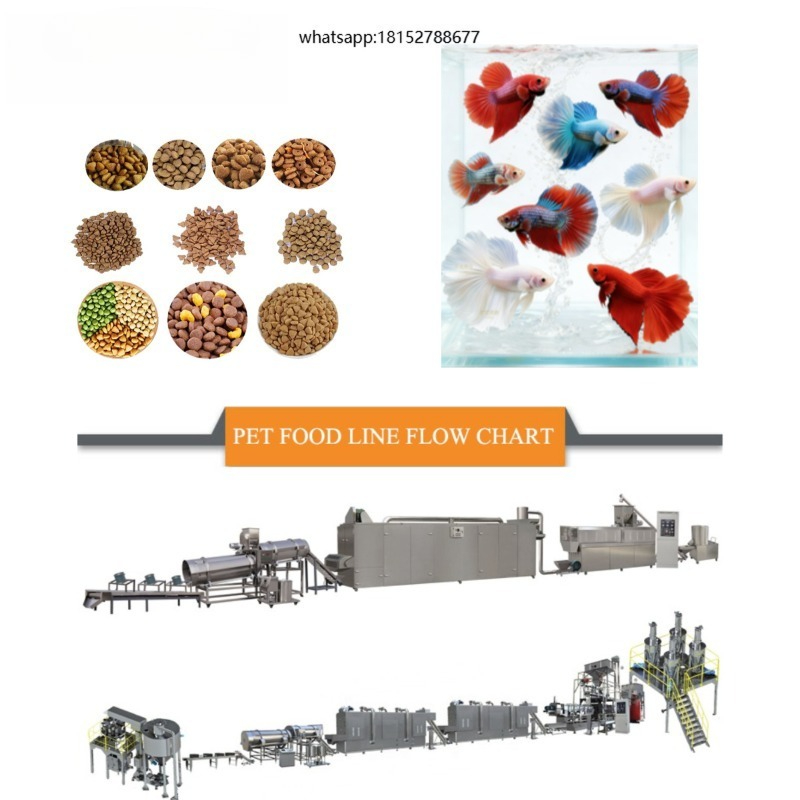 Fish Food - Machine de fabrication d'aliments pour animaux