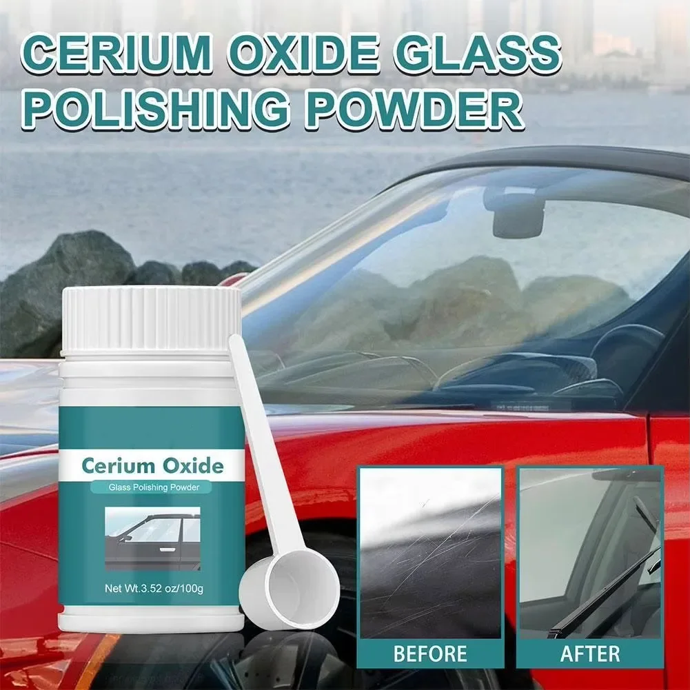 Aquarium Light - Poudre de polissage pour verre, éliminateur