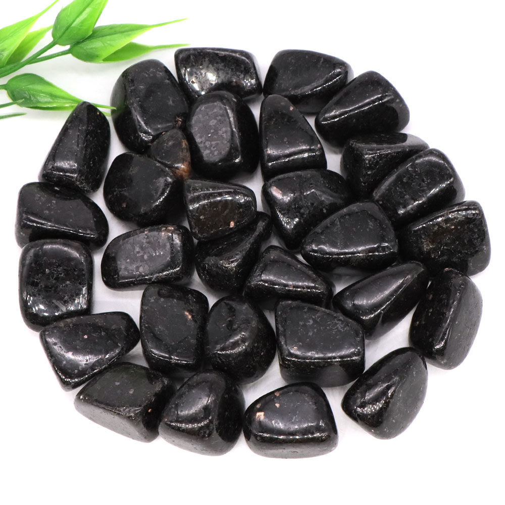 Fish Tank Gravel - Spécimen de gravier nuumite naturelle, pierre