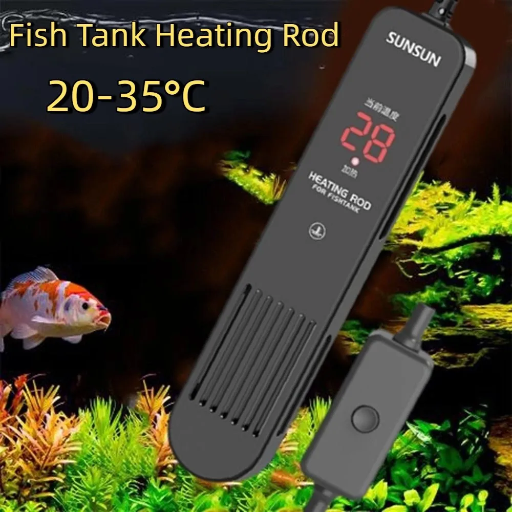 Fish Tank Heater - Écran LCD 20-35 ° C tige