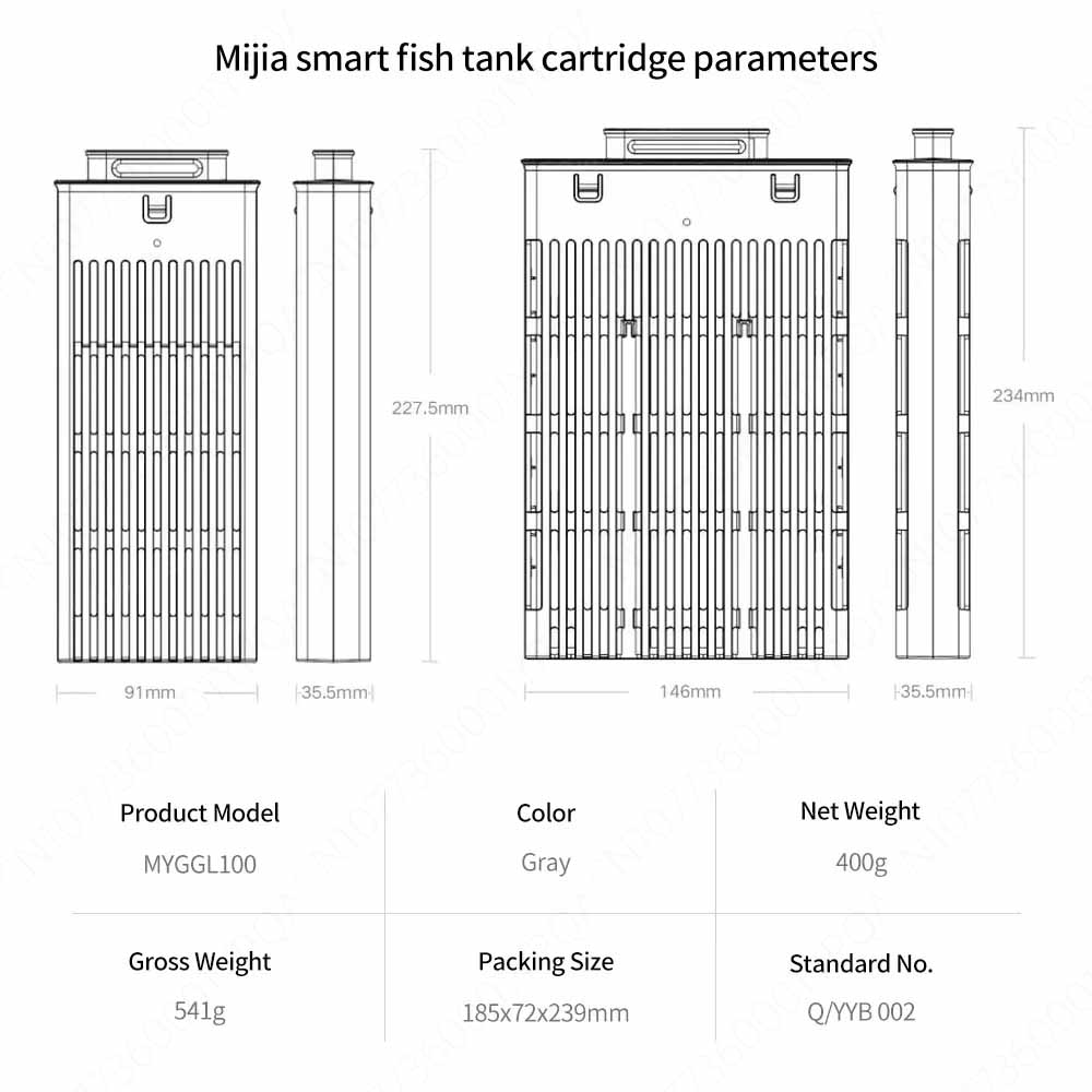 Élément filtrant pour aquarium - Xiaomi Aquarium Fish Tank avis et prix
