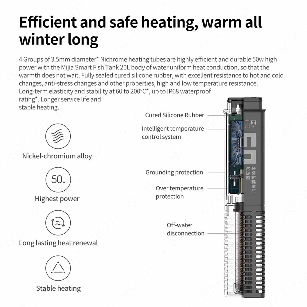 Élément filtrant pour aquarium - Xiaomi Aquarium Fish Tank avis et prix