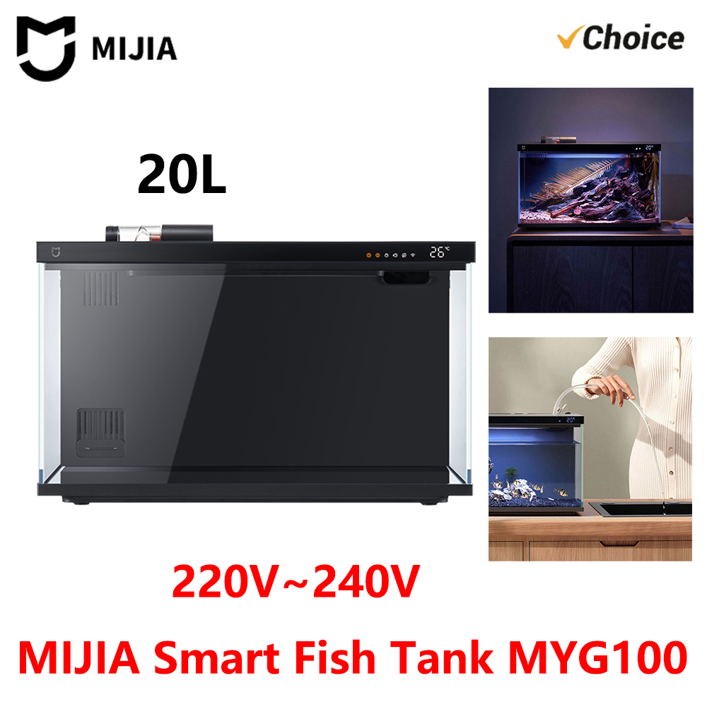 NOUVEAU Aquarium Intelligent M - Xiaomi Aquarium Fish Tank avis et prix