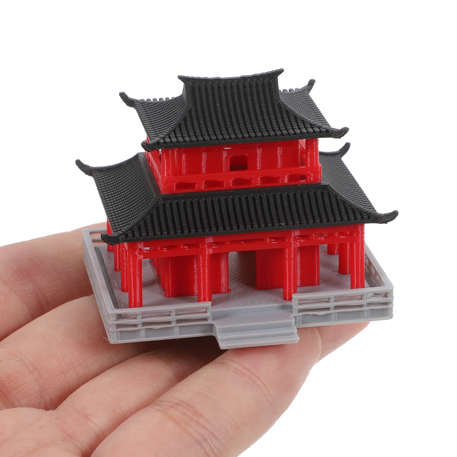 Ornement d'aquarium pavillon c - Aquarium Decor avis et prix