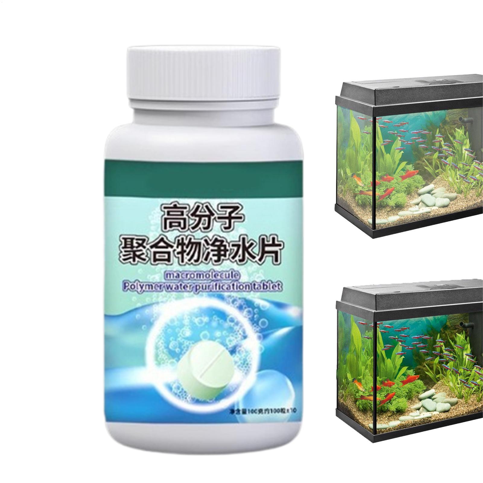 Tablettes purifiantes pour aqu - Aquarium Fish Betta avis et prix