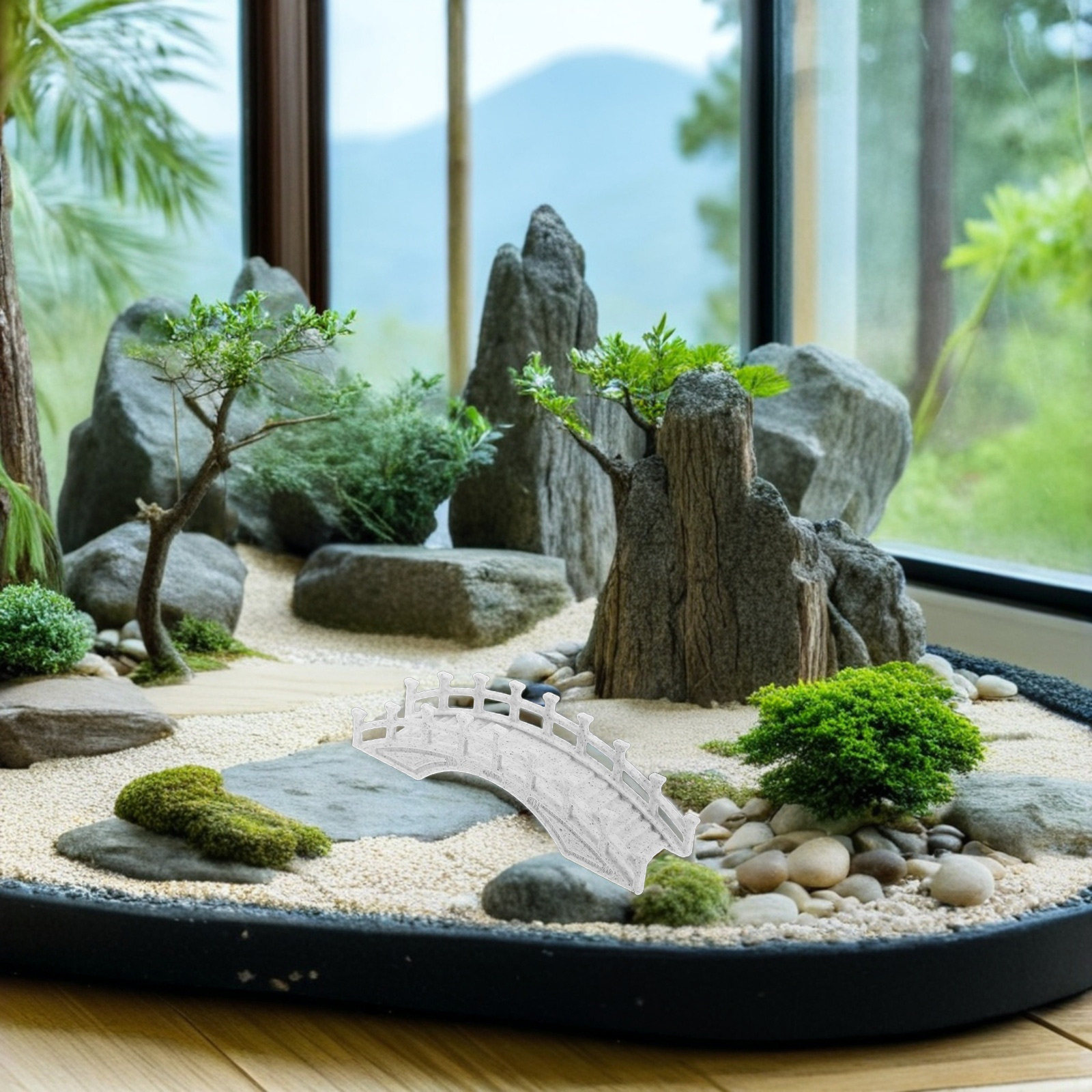 Pont en arc miniature, décorat - Aquarium Decor avis et prix