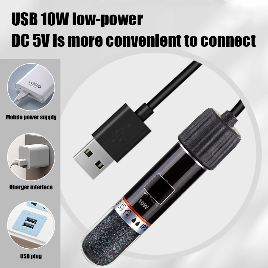 Mini barre chauffante USB pour - Fish Tank Heater avis et prix