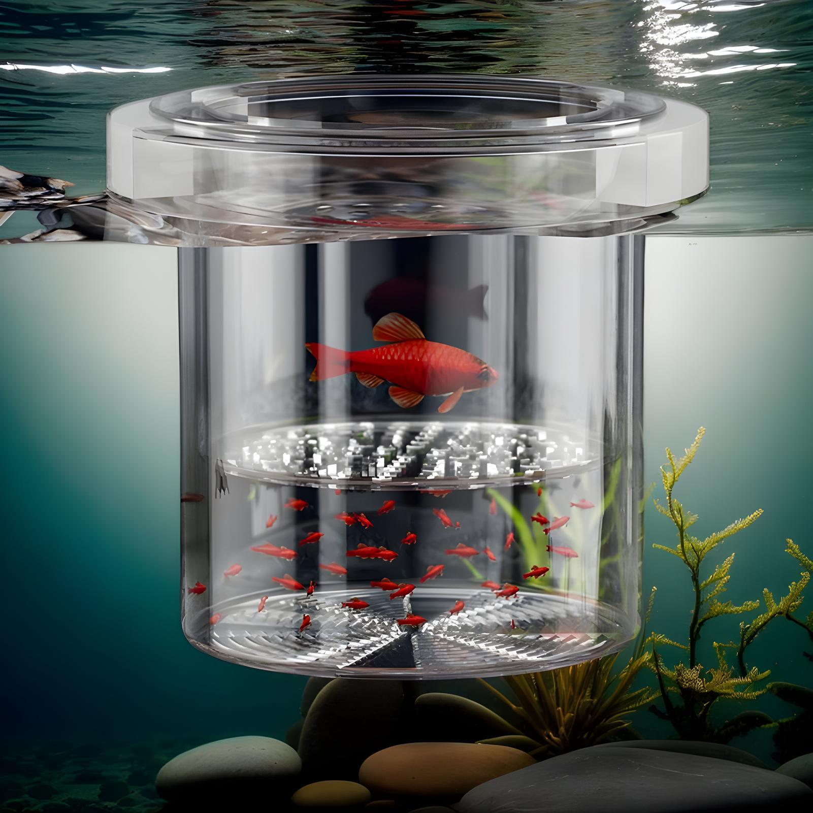 Boîte d'isolement flottante po - Aquarium Fish Betta avis et prix