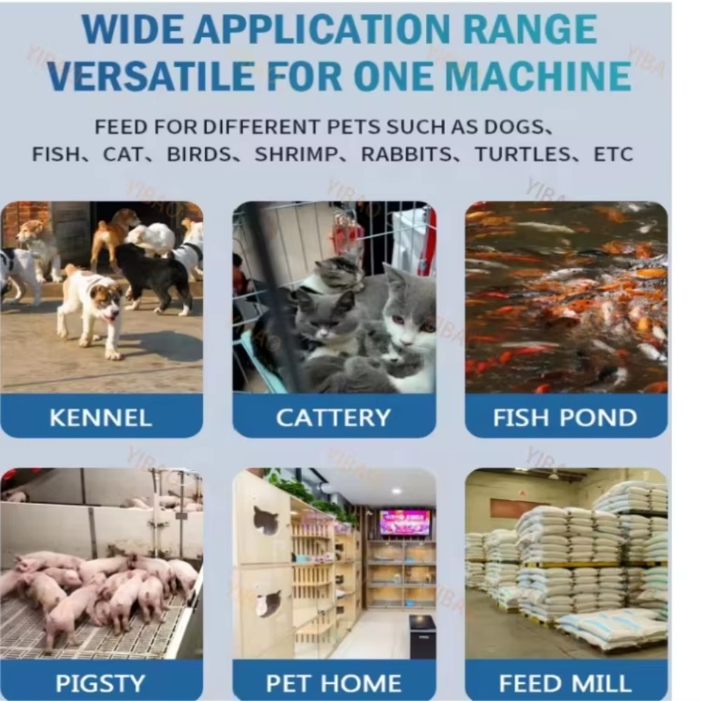 Machine extrudeuse de granulés - Fish Food avis et prix