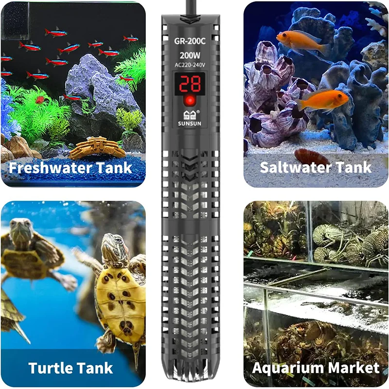 Aquariums chauffage Submersibl - Fish Tank Heater avis et prix
