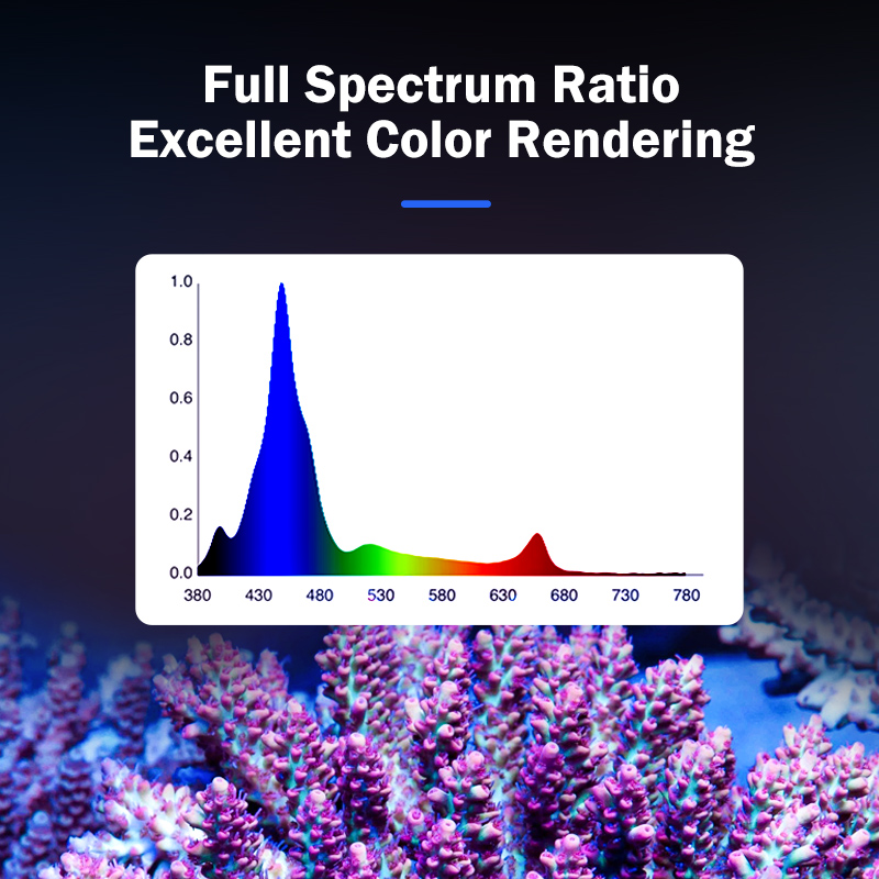Lampe LED à spectre complet po - Aquarium Light avis et prix
