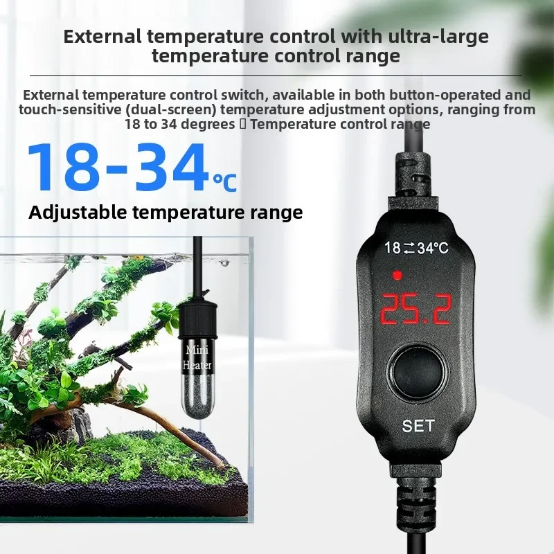 Tige chauffante universelle po - Fish Tank Heater avis et prix