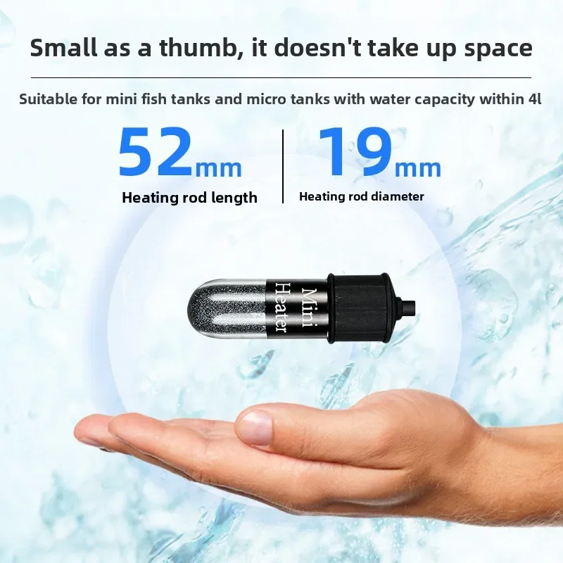 Tige chauffante universelle po - Fish Tank Heater avis et prix