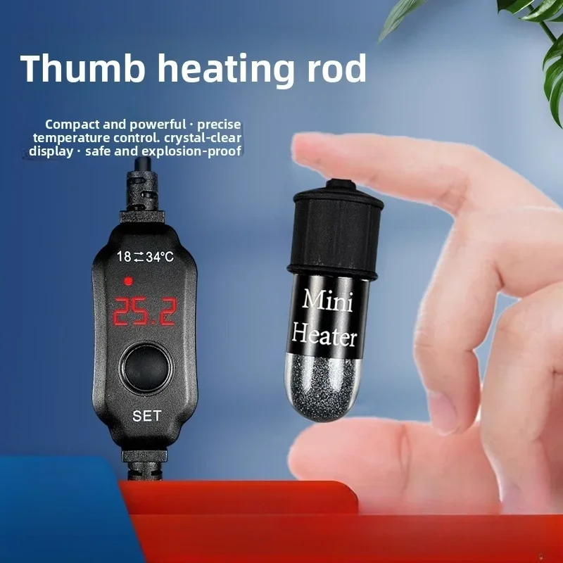 Tige chauffante universelle po - Fish Tank Heater avis et prix