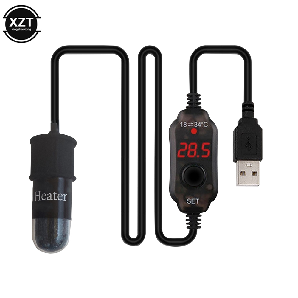 Mini tige chauffante pour Aqua - Fish Tank Heater avis et prix
