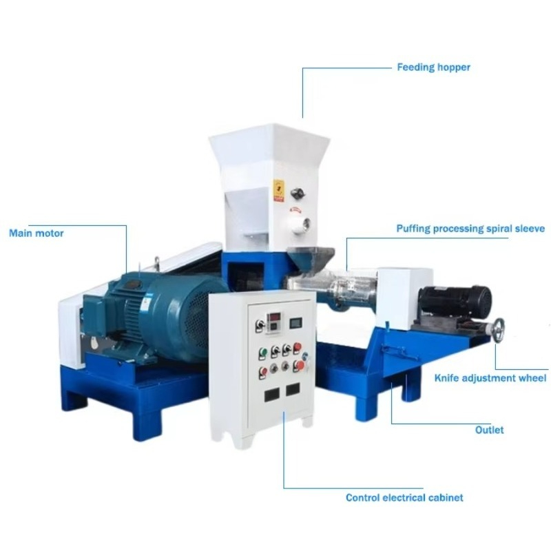 Machine de fabrication d'alime - Fish Food avis et prix