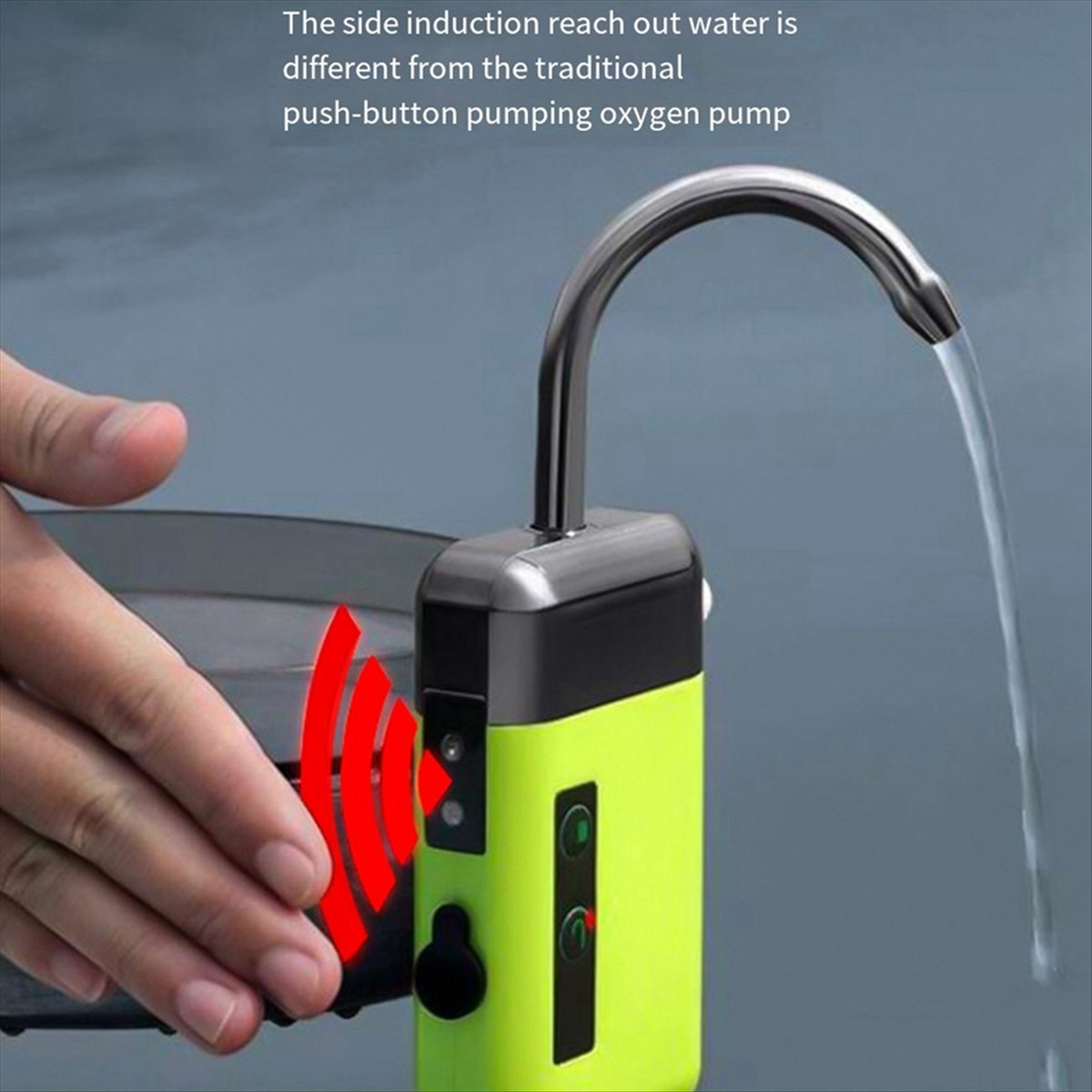 Pompe à eau et oxygénateur aut - Aquarium Pump avis et prix